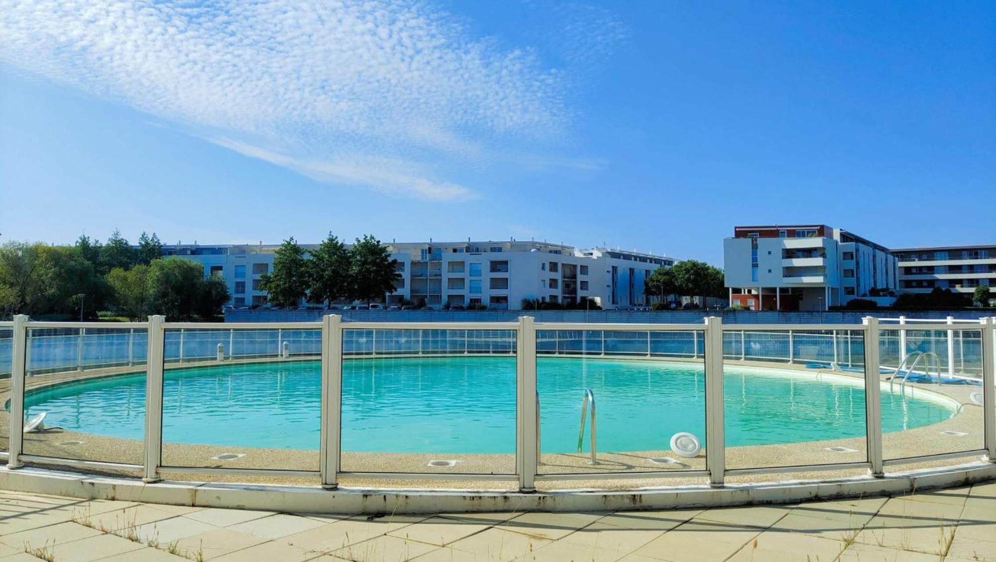 Charmant T2 Avec Piscine Vue Lac Aux Minimes La Rochelle La Rochelle  Eksteriør billede