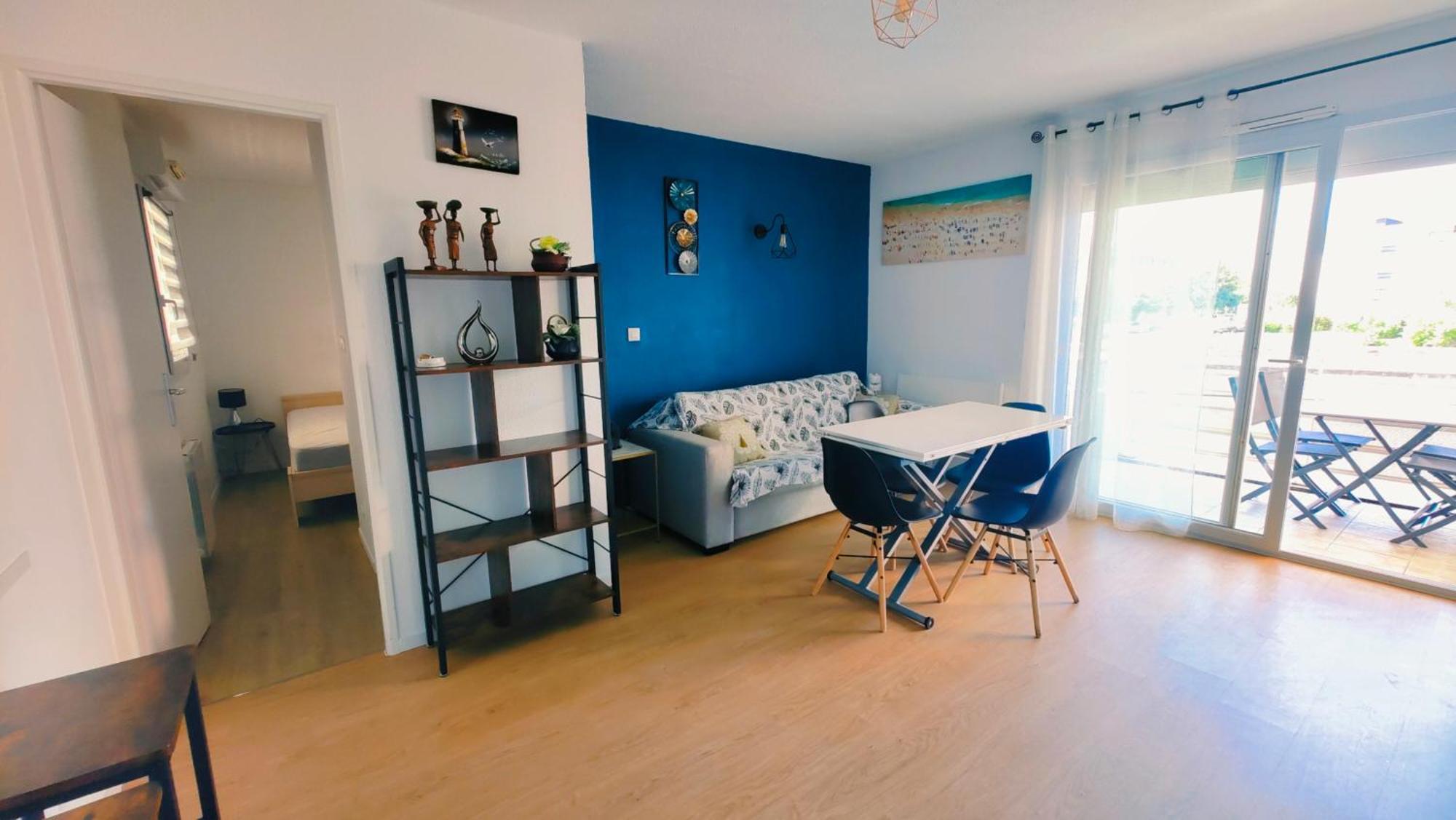 Charmant T2 Avec Piscine Vue Lac Aux Minimes La Rochelle La Rochelle  Eksteriør billede