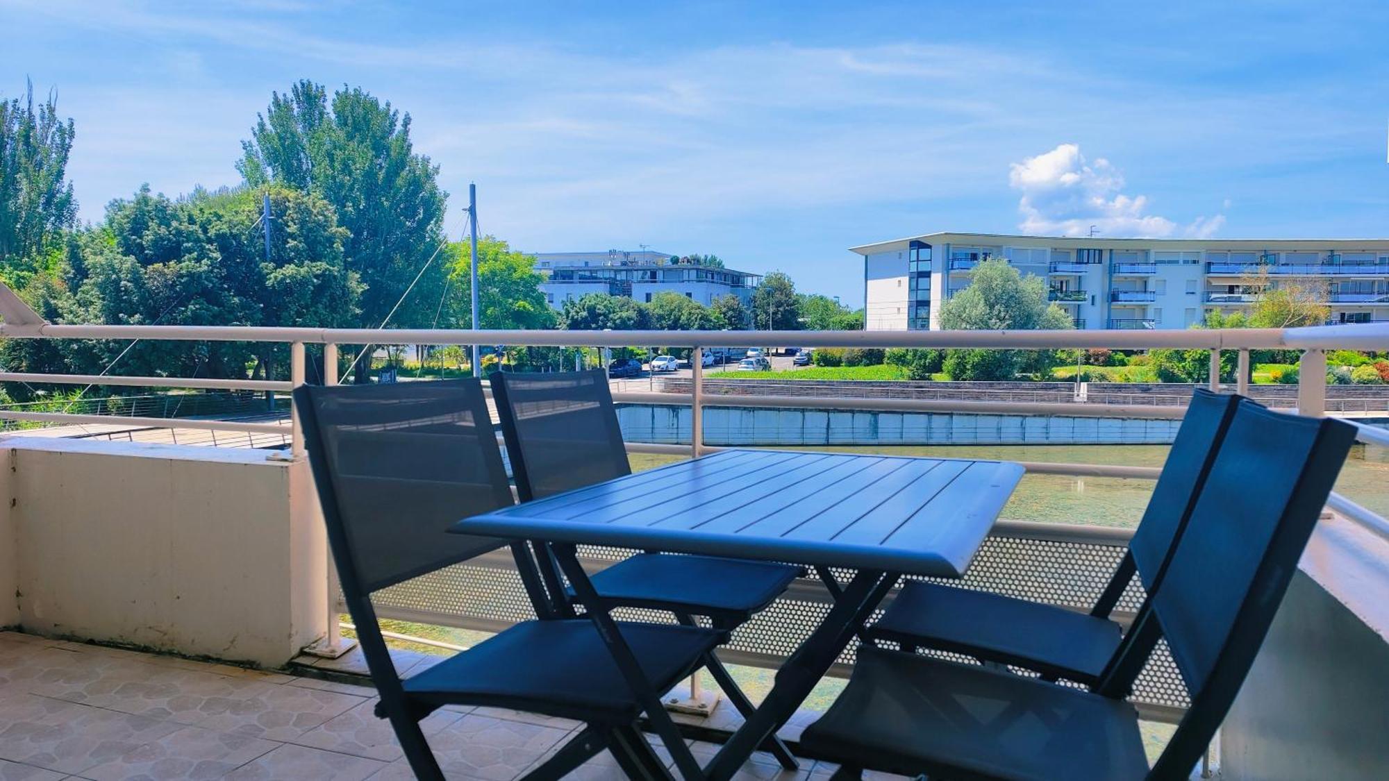 Charmant T2 Avec Piscine Vue Lac Aux Minimes La Rochelle La Rochelle  Eksteriør billede